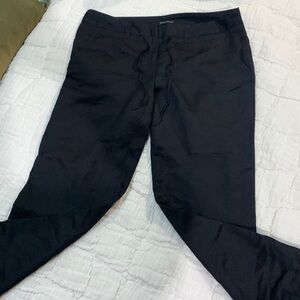 EUC Willi Smith black linen pants, size 12